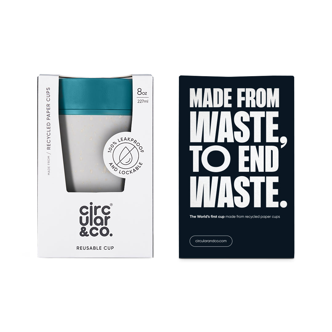 Circular&Co Coffee Cup - 8oz - Various Colours