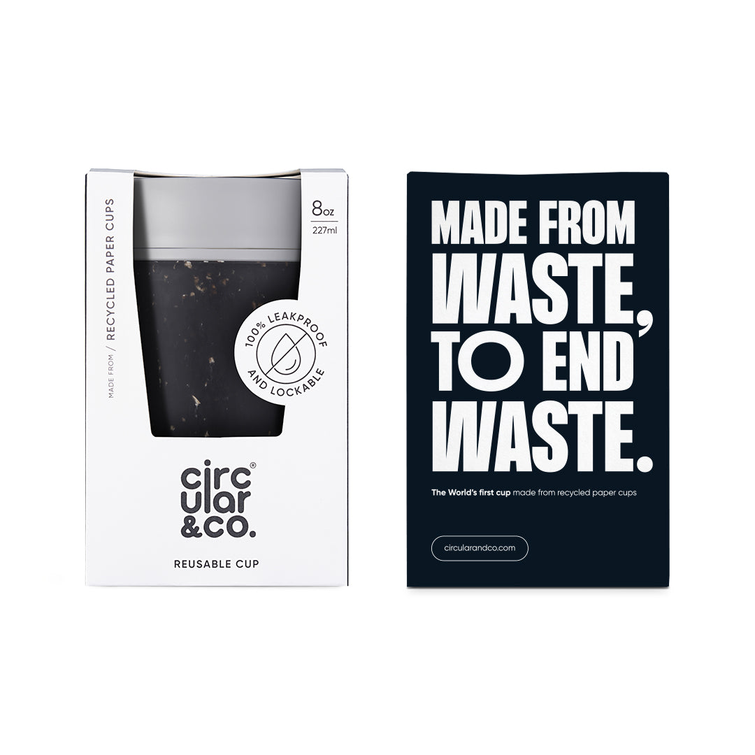 Circular&Co Coffee Cup - 8oz - Various Colours