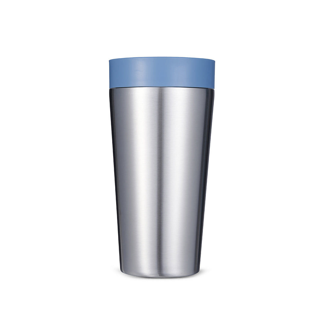 Circular&Co Stainless Steel Travel Mug - 12oz (340ml) - Various Colours