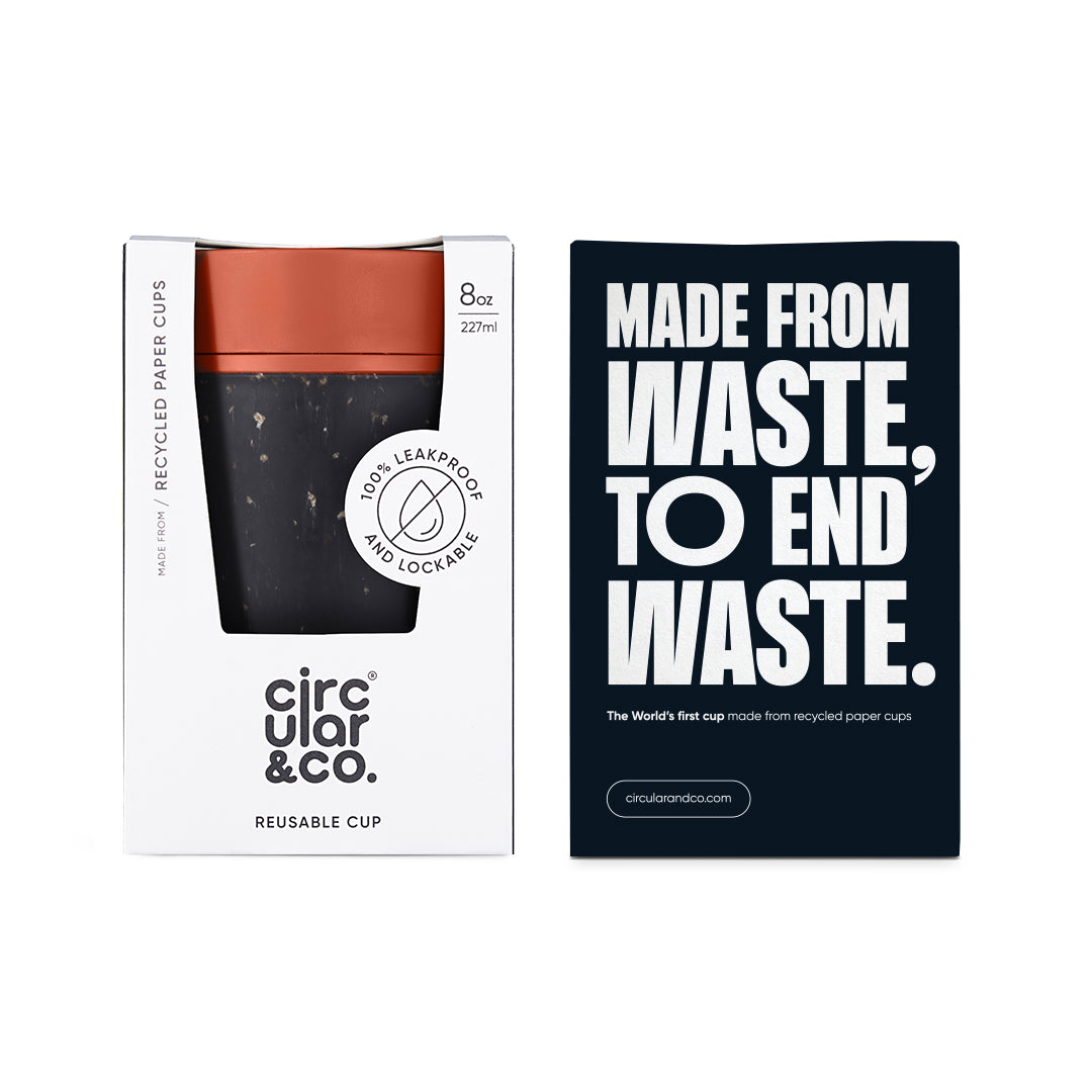 Circular&Co Coffee Cup - 8oz - Various Colours