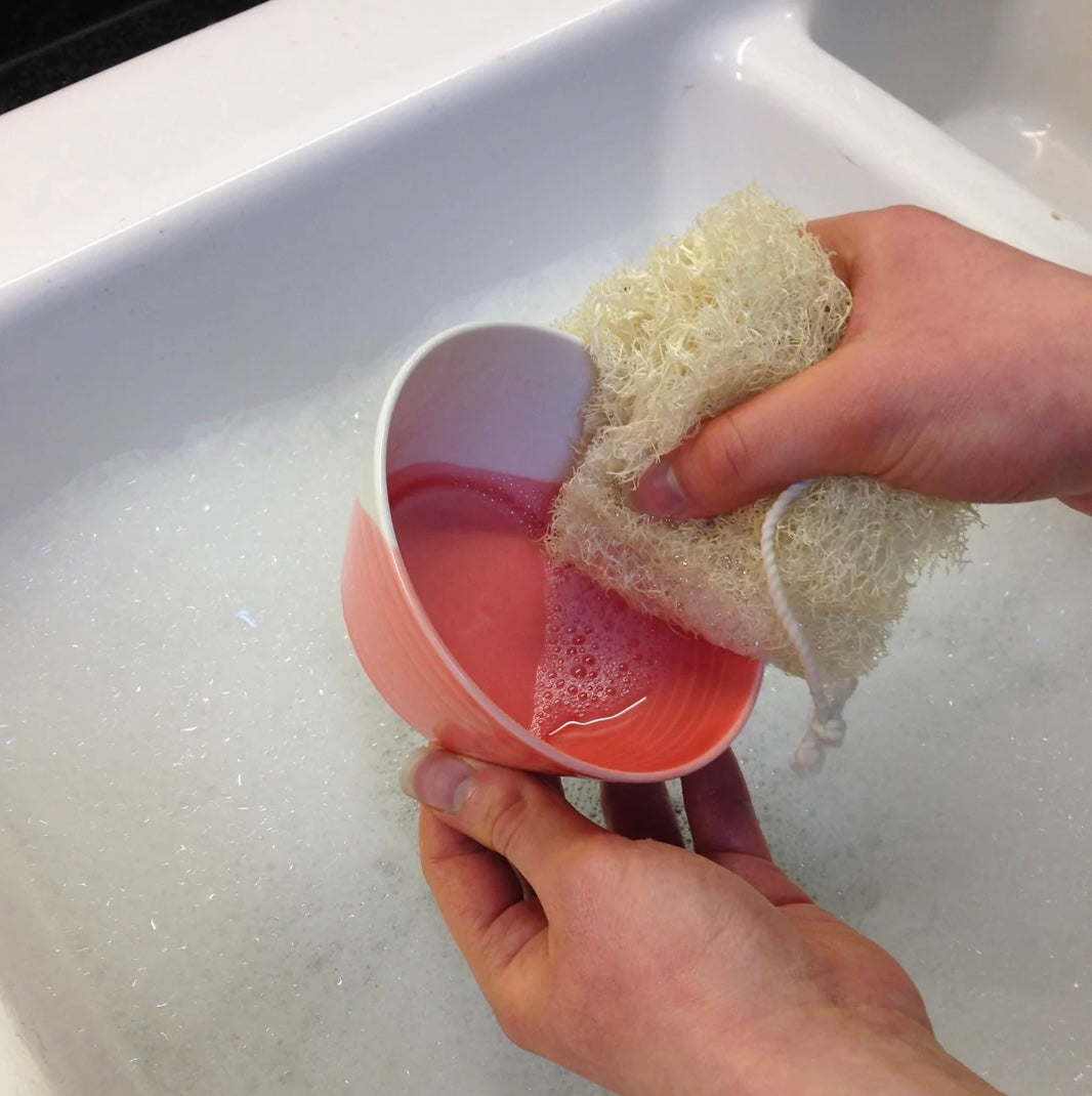 Loofah Washing Up Pad