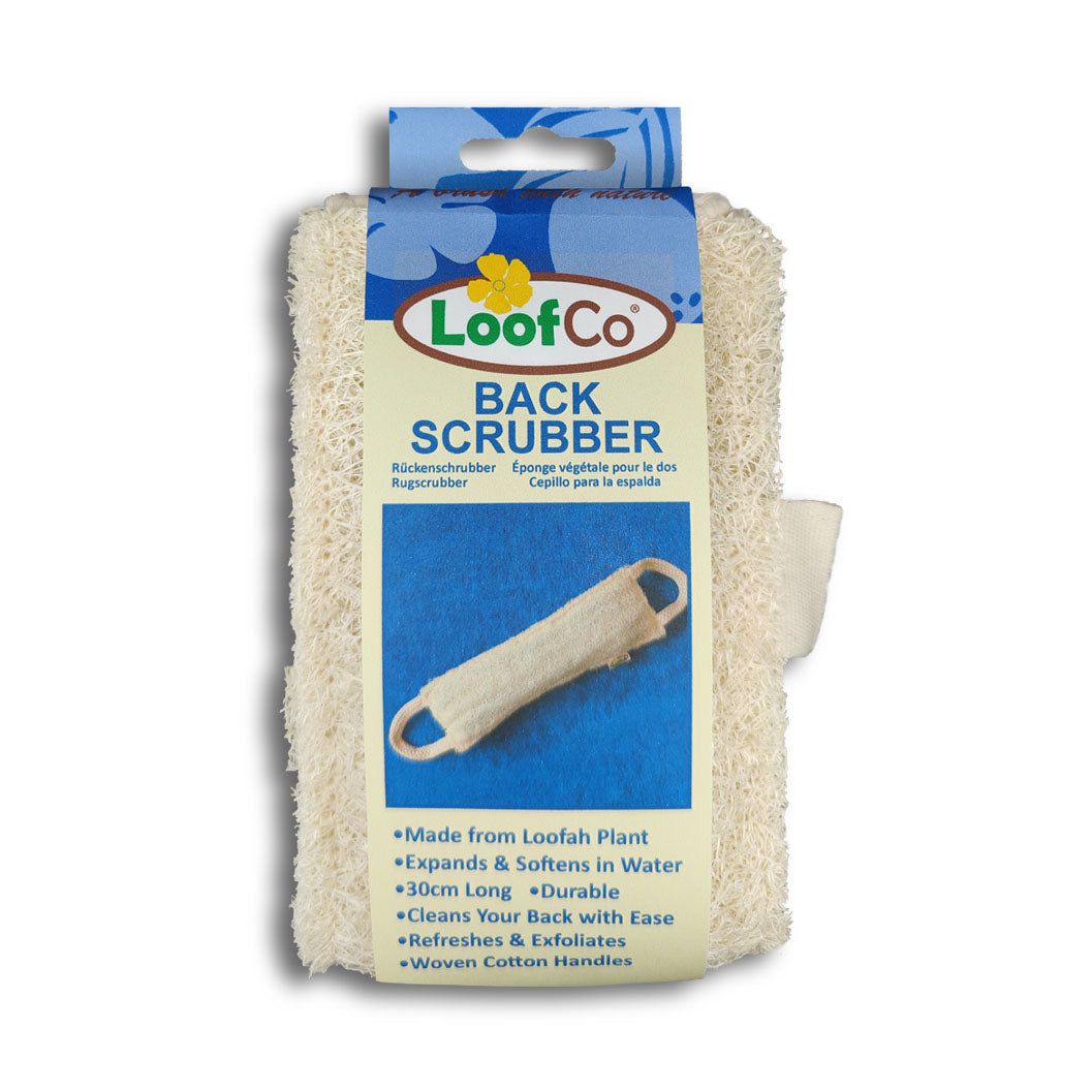 Loofah Back Scrubber