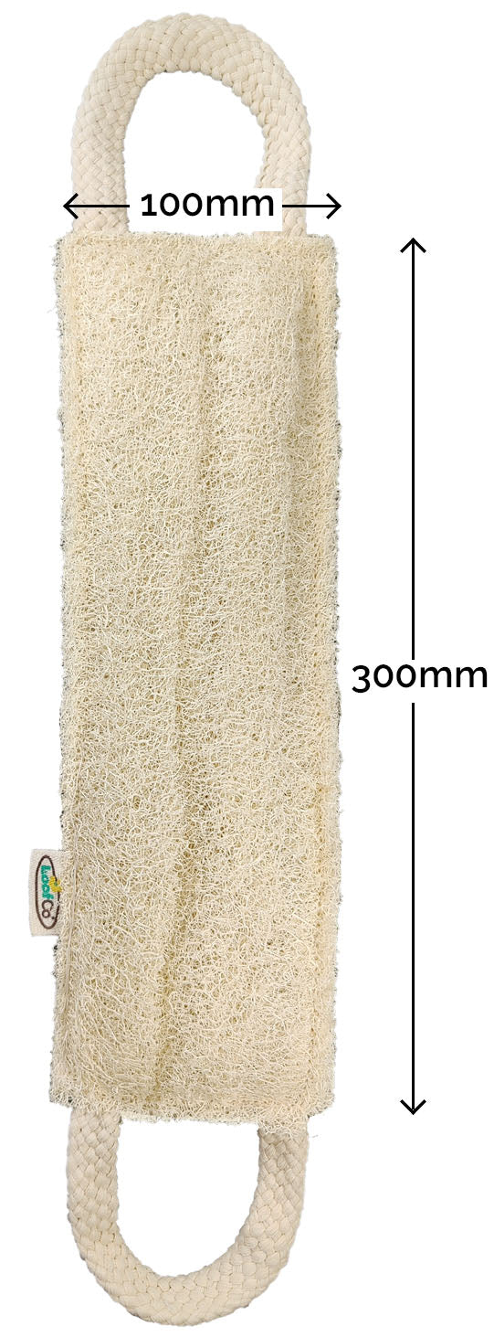 Loofah Back Scrubber