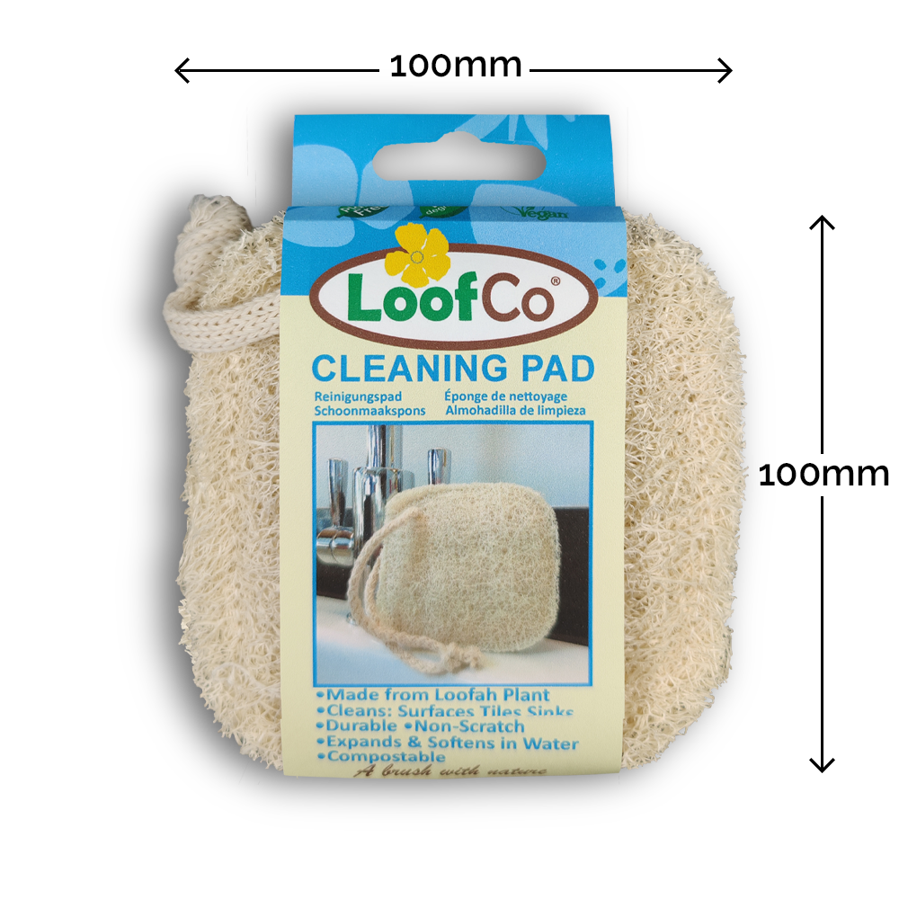 Loofah Cleaning Pad