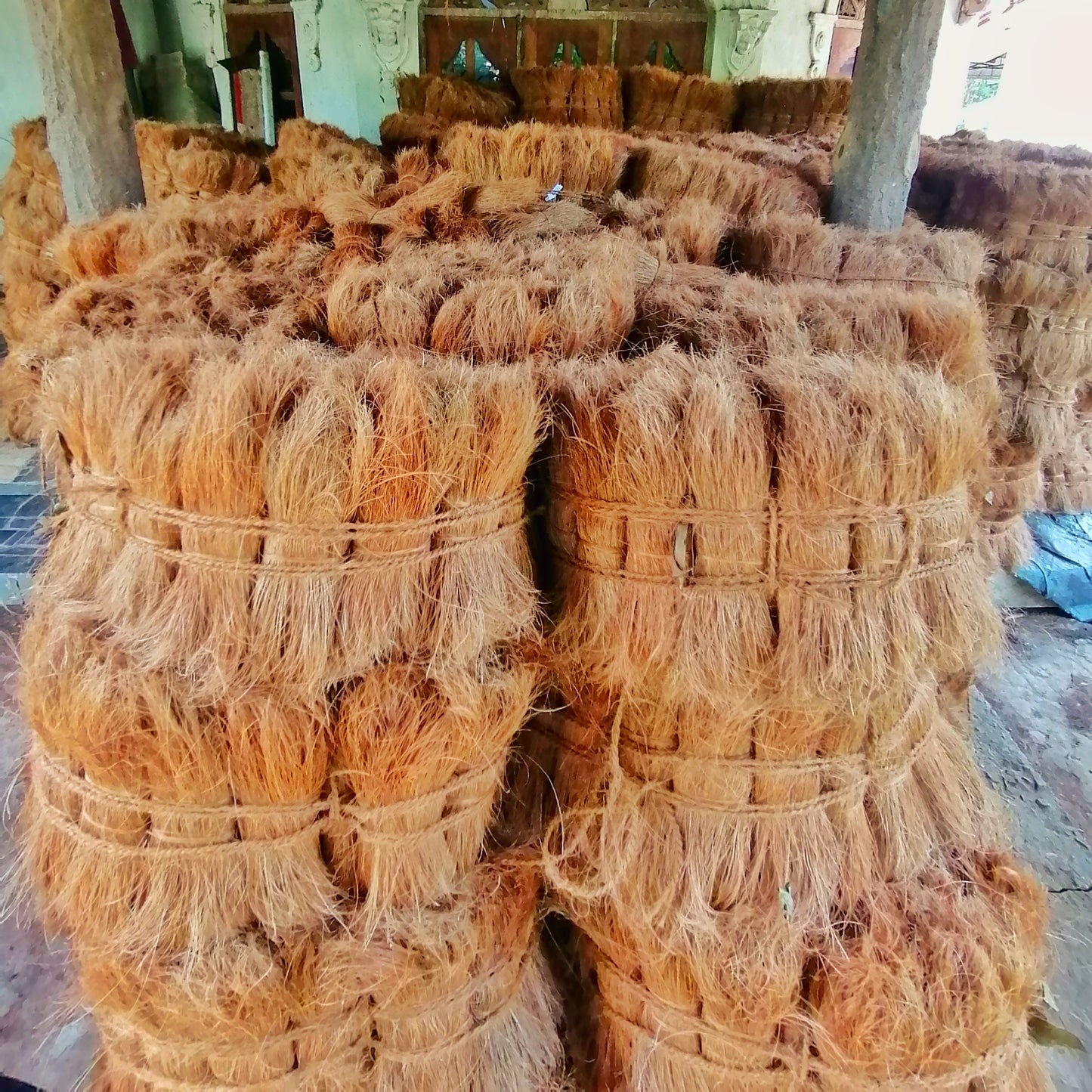 Coconut Fibre Bottle Brush