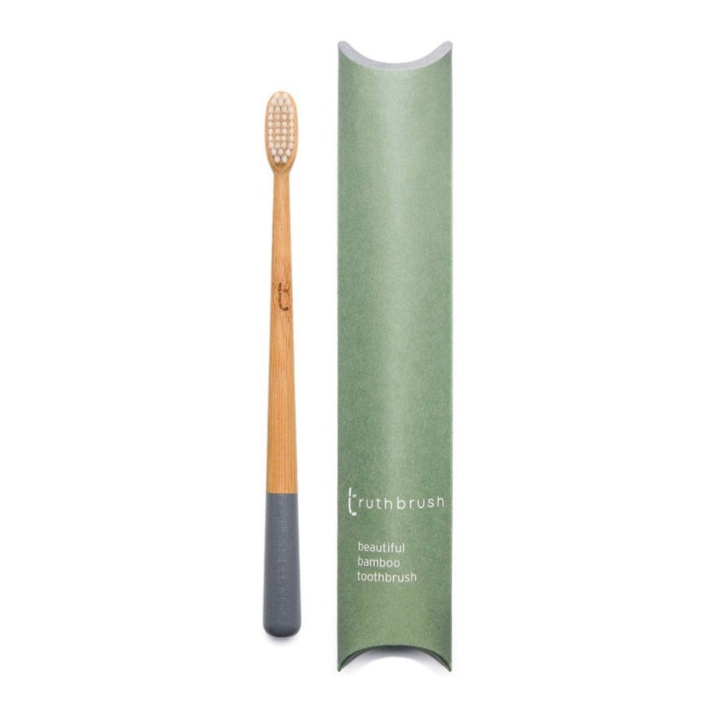 Truthbrush Bamboo Toothbrush - Medium Plant Based Bristles