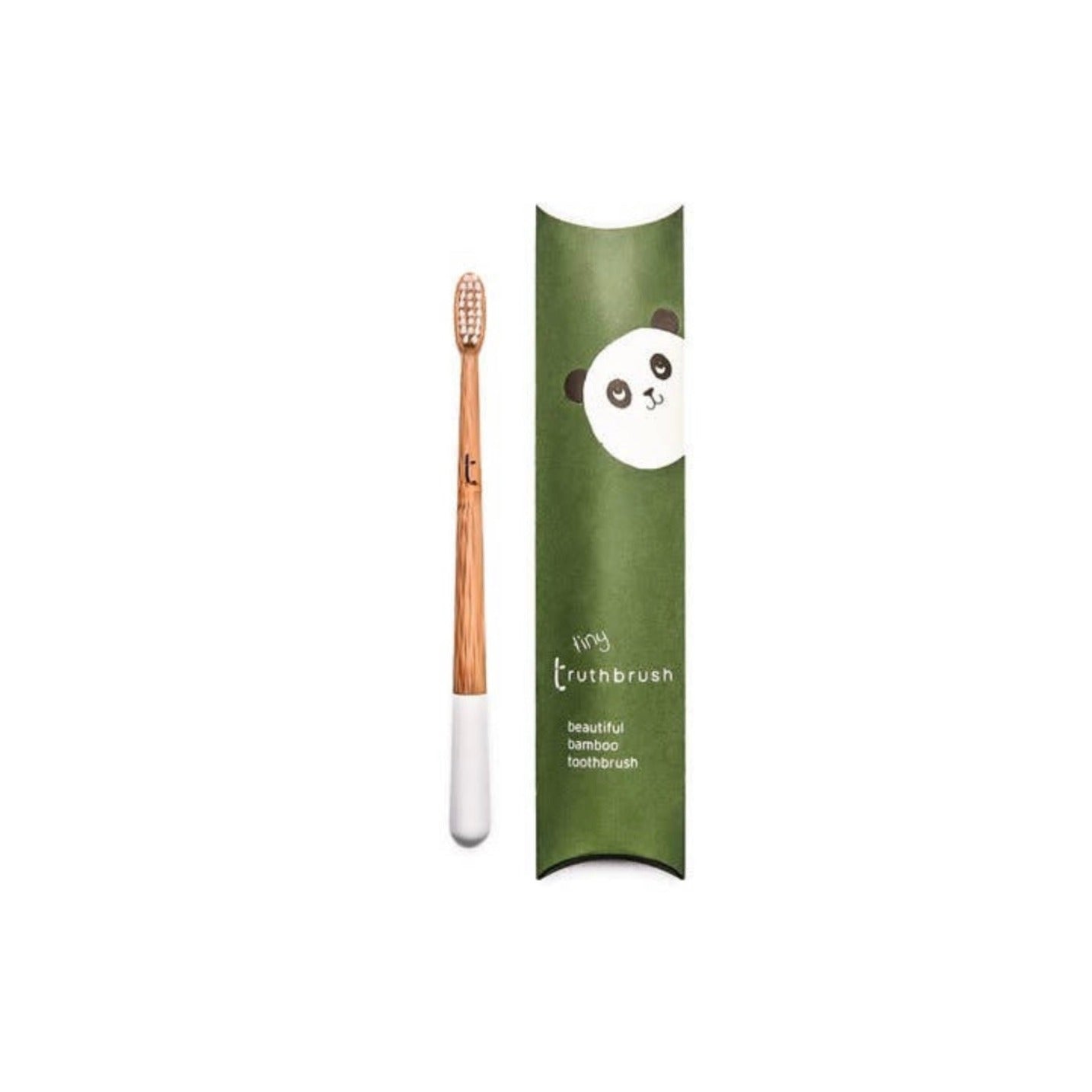Truthbrush Tiny Bamboo Toothbrush for Children