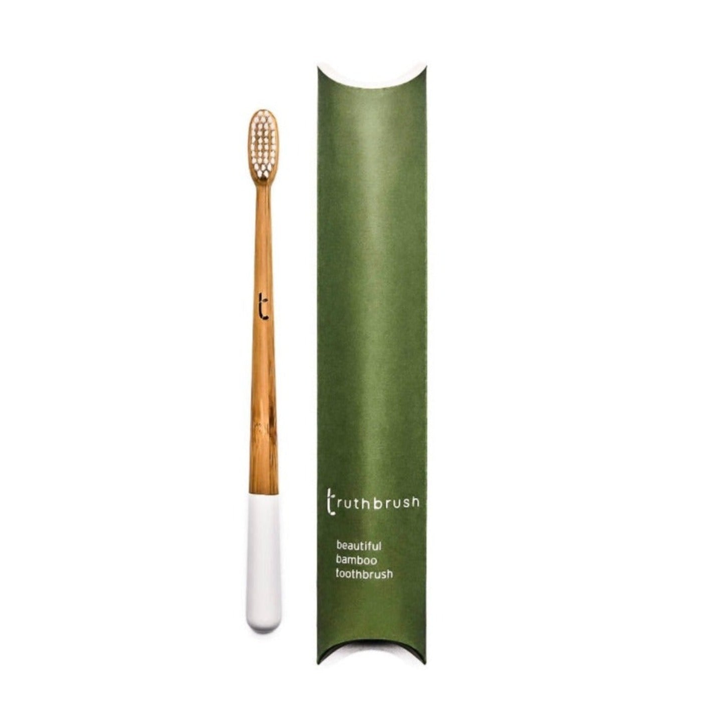 Truthbrush Bamboo Toothbrush - Medium Plant Based Bristles