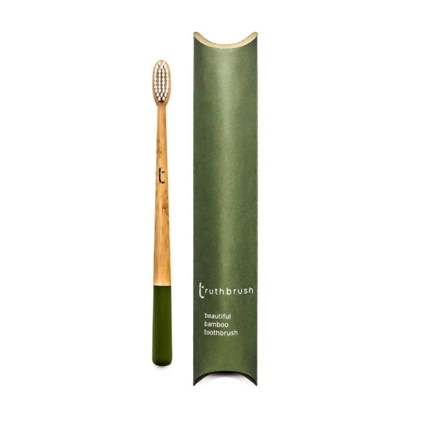 Truthbrush Bamboo Toothbrush - Medium Plant Based Bristles