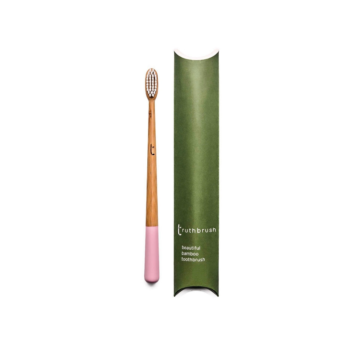 Truthbrush Bamboo Toothbrush - Medium Plant Based Bristles