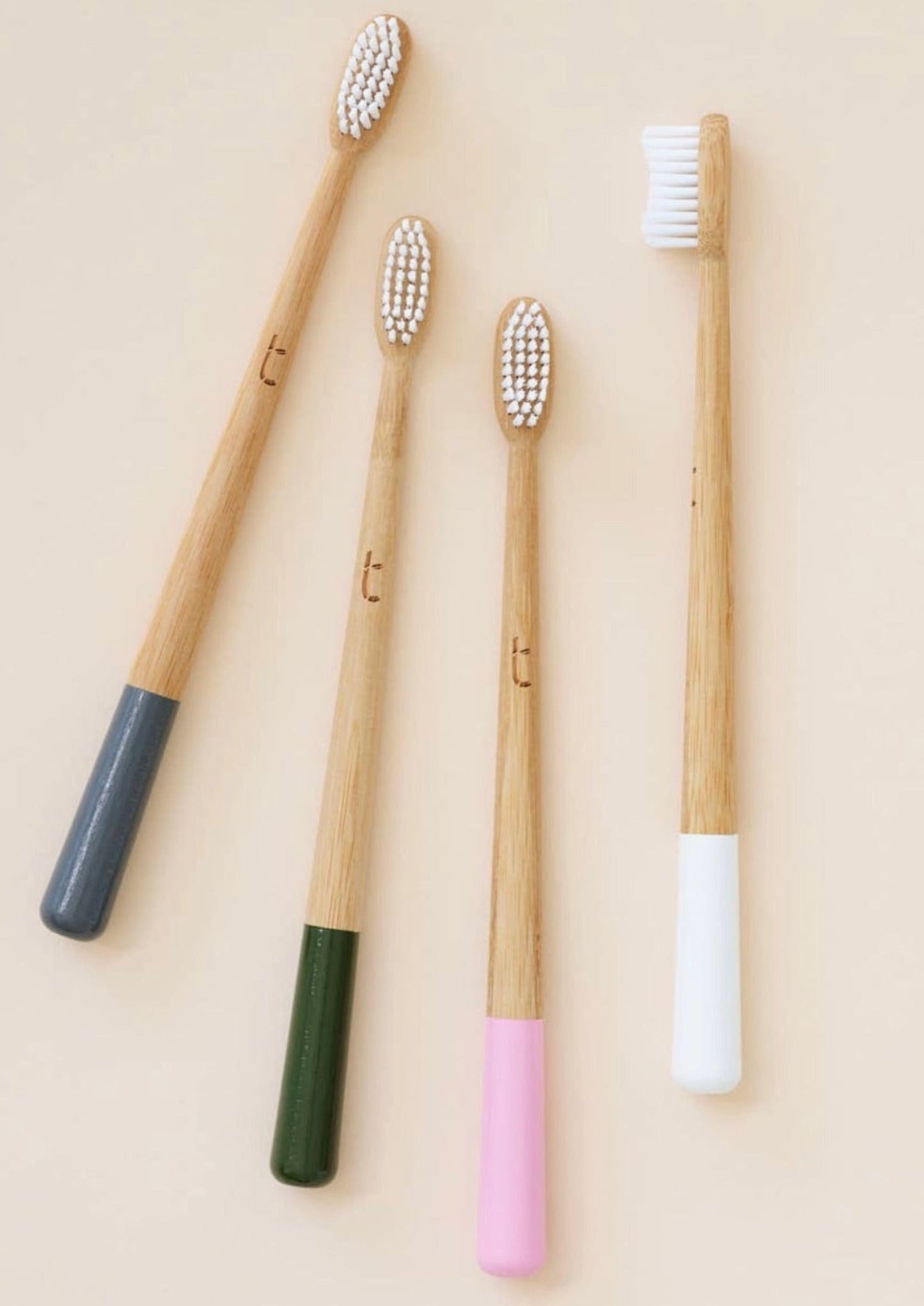 Truthbrush Bamboo Toothbrush - Medium Plant Based Bristles