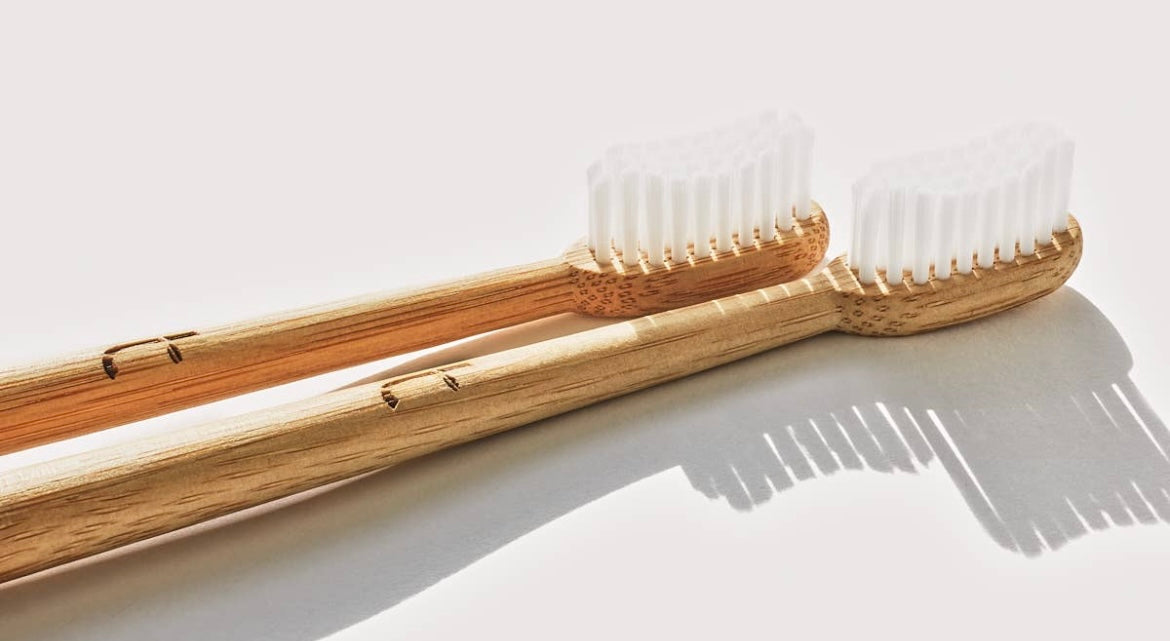 Truthbrush Bamboo Toothbrush - Medium Plant Based Bristles