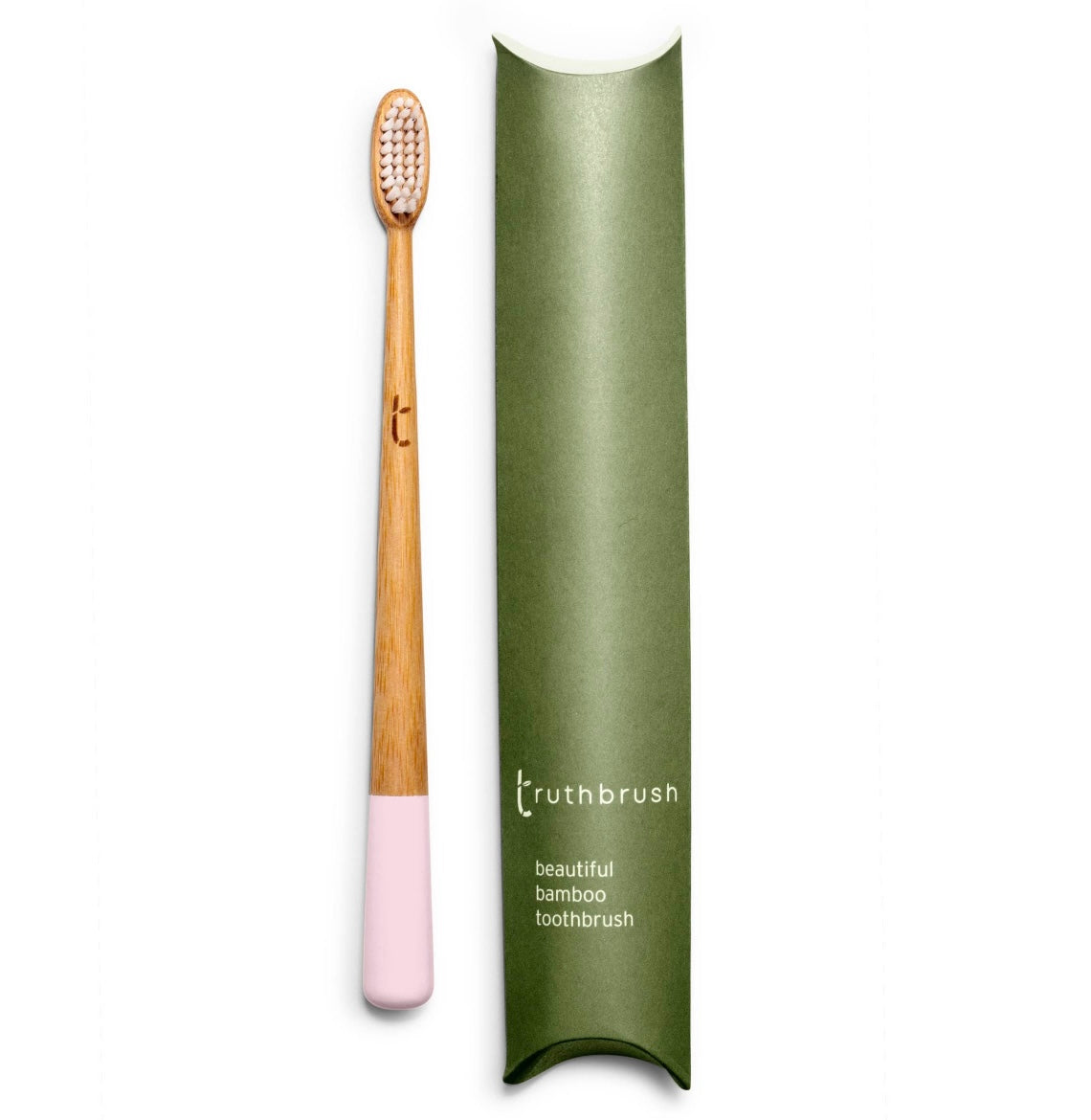 Truthbrush Bamboo Toothbrush - Medium Plant Based Bristles