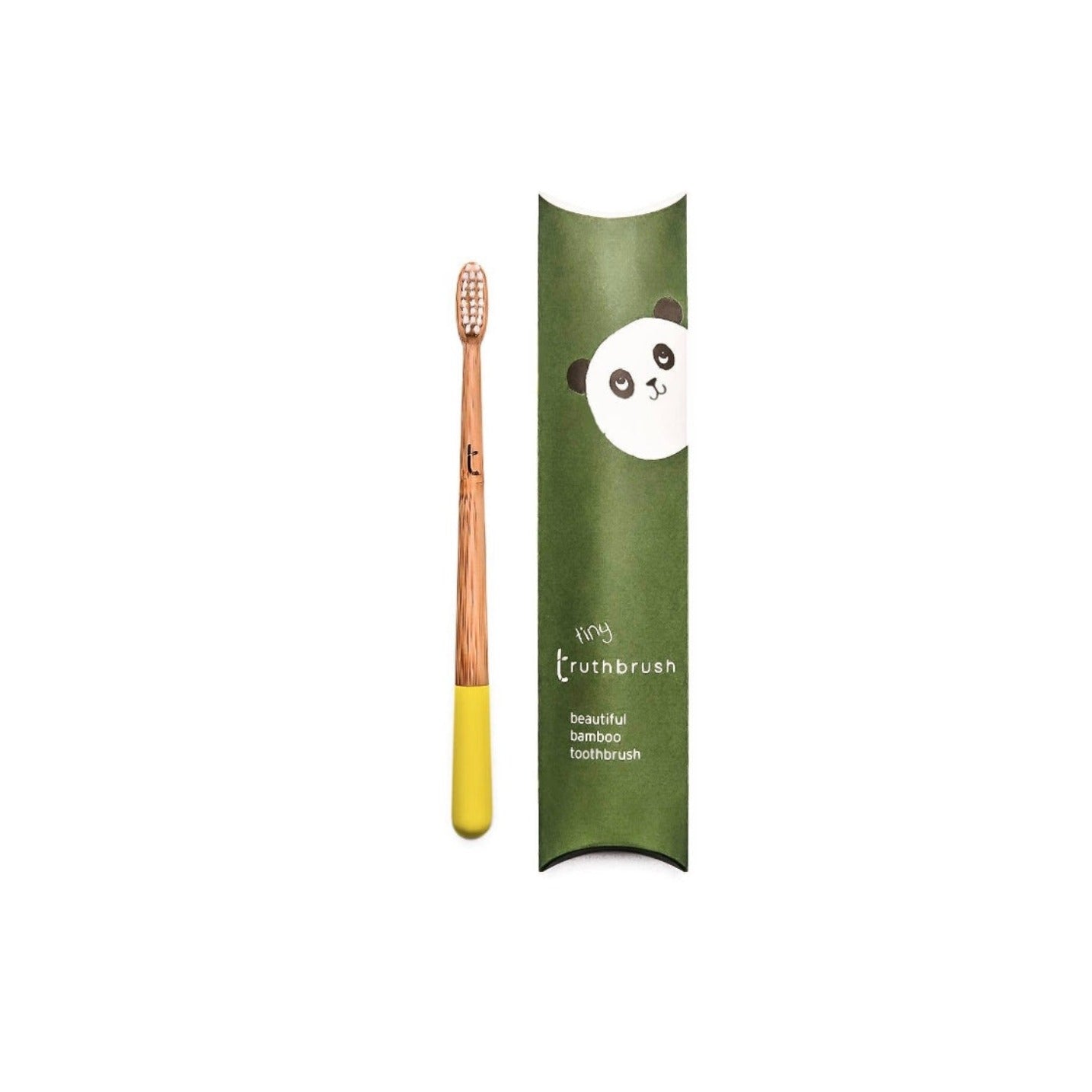 Truthbrush Tiny Bamboo Toothbrush for Children