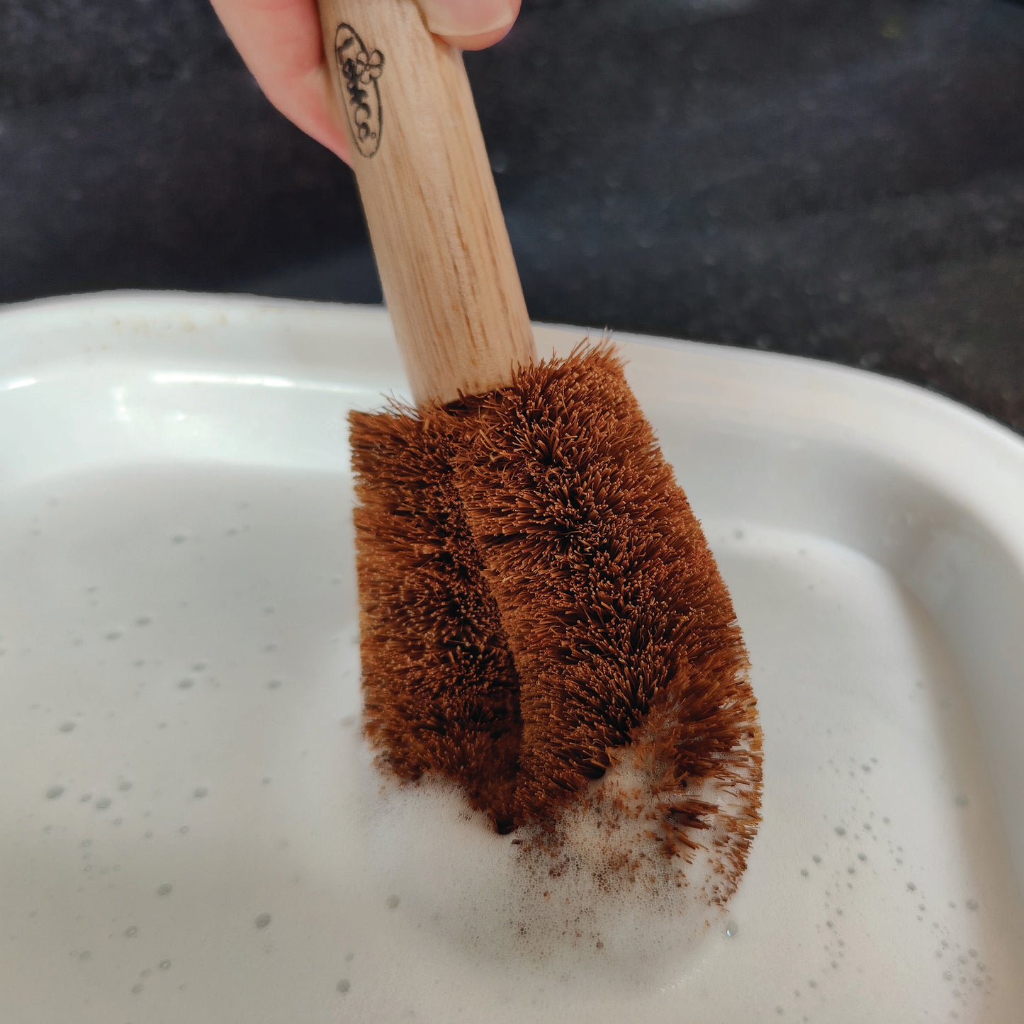 Coconut Fibre Dish Brush