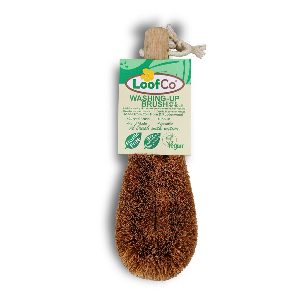 Coconut Fibre Dish Brush