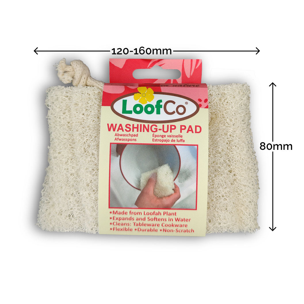 Loofah Washing Up Pad