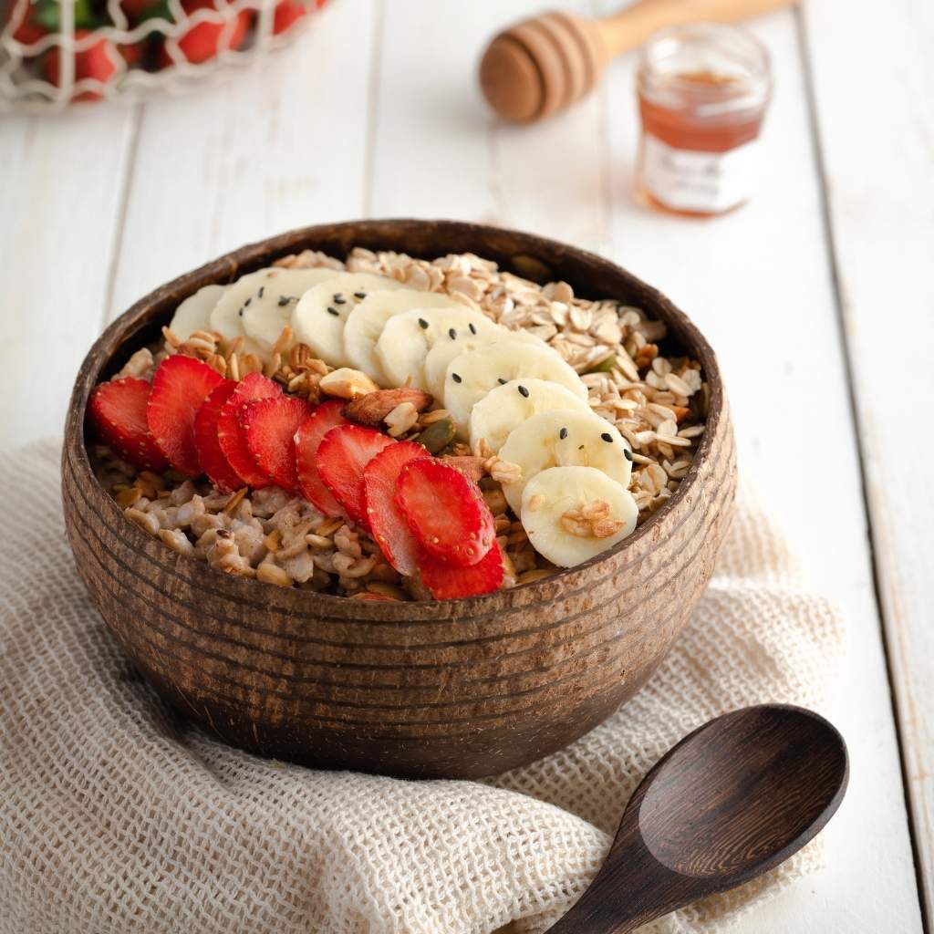 Coconut Bowl and Reclaimed Spoon - Various Designs