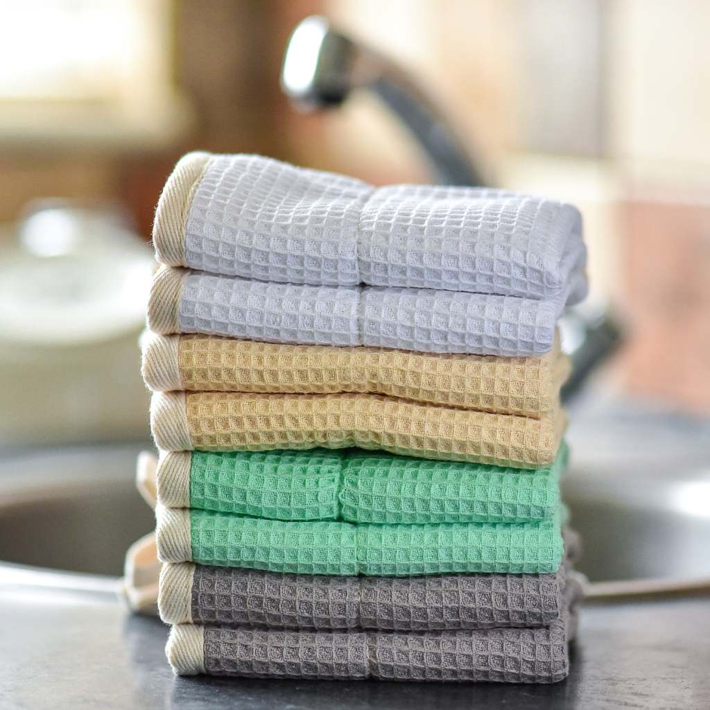 Multi-Use Dish Cloth - Organic Cotton and Sisal Grass