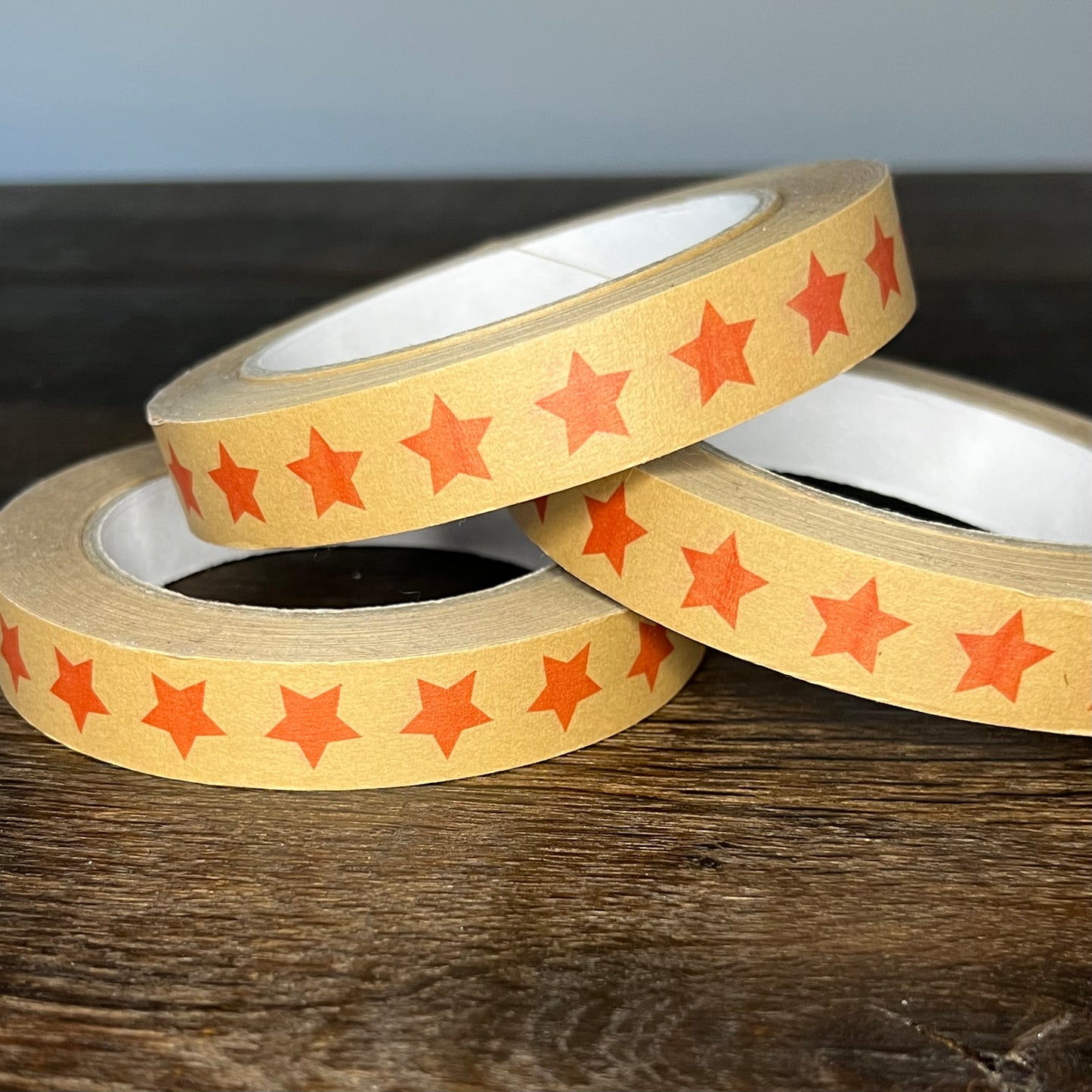 Self Adhesive Brown Paper Tape - Various Designs