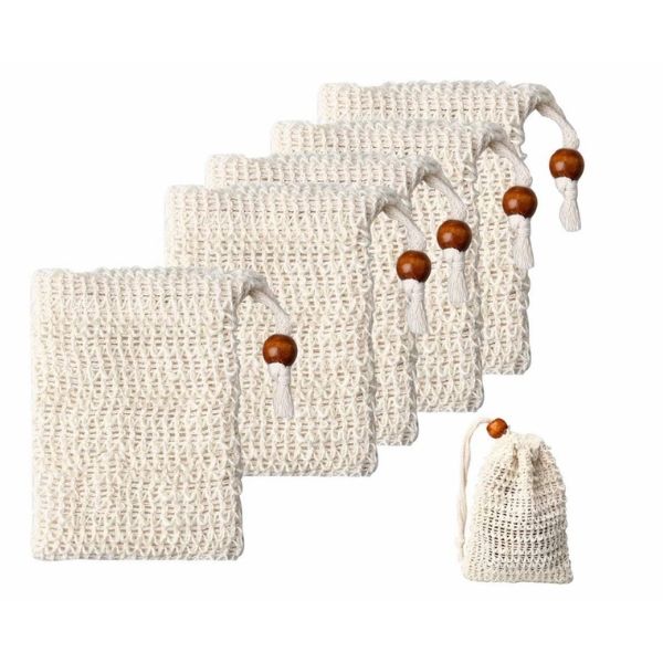 Sisal Grass Soap Pouch