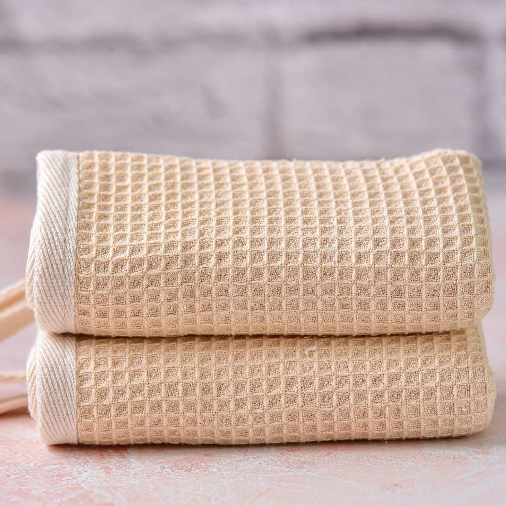 Multi-Use Dish Cloth - Organic Cotton and Sisal Grass