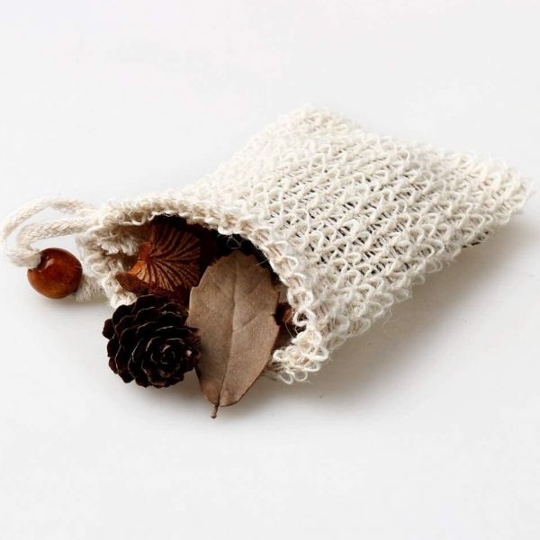 Sisal Grass Soap Pouch