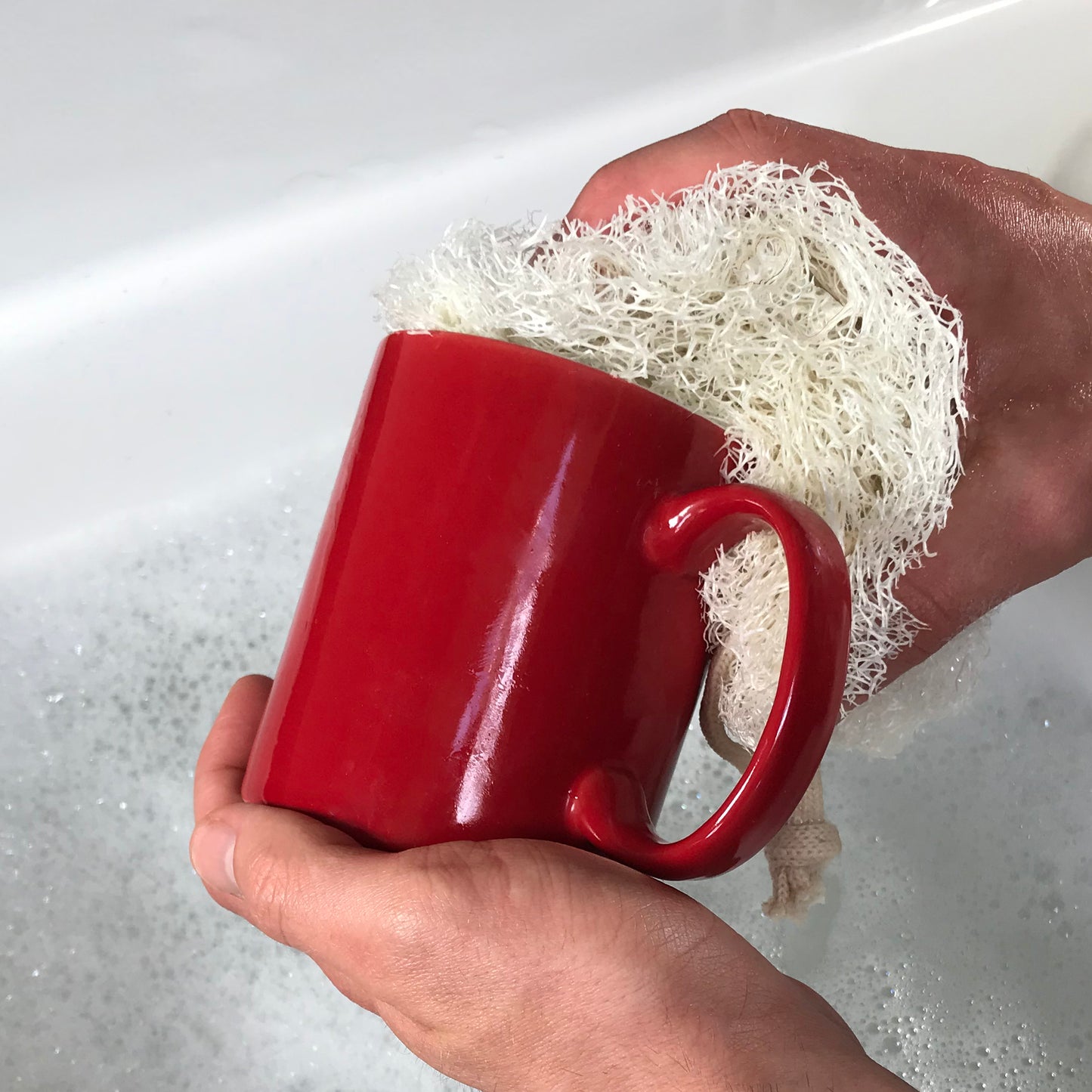 Loofah Washing Up Pad