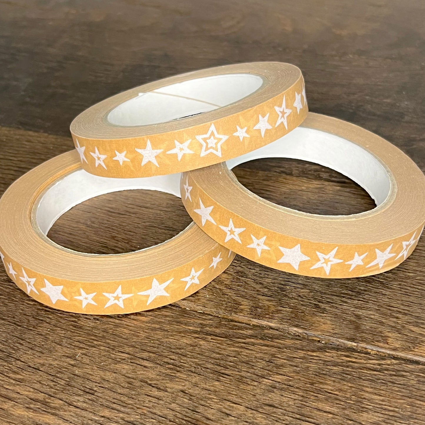 Self Adhesive Brown Paper Tape - Various Designs