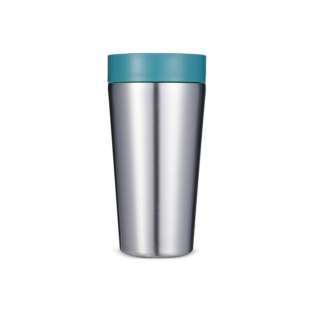 Circular&Co Stainless Steel Travel Mug - 12oz (340ml)  - Various Colours