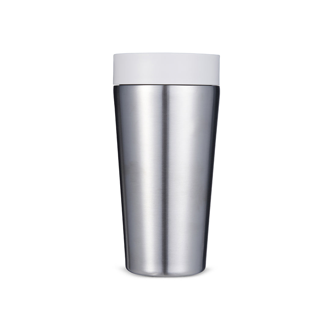 Circular&Co Stainless Steel Travel Mug - 12oz (340ml)  - Various Colours