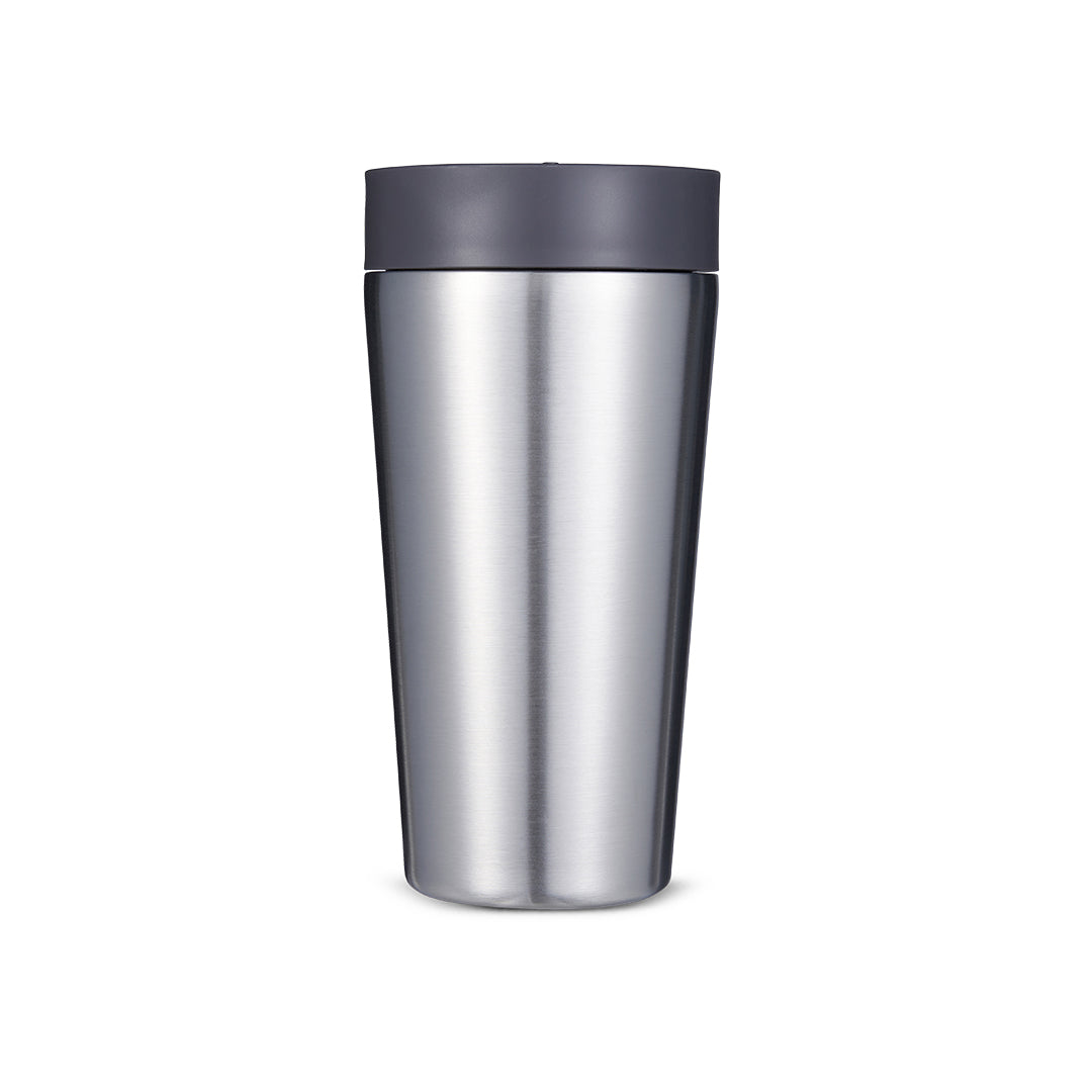 Circular&Co Stainless Steel Travel Mug - 12oz (340ml)  - Various Colours