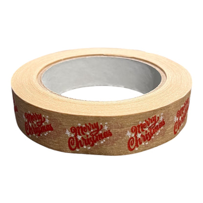 Self Adhesive Brown Paper Tape - Various Designs