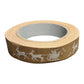 Self Adhesive Brown Paper Tape - Various Designs