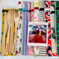 Bamboo Cutlery in Handmade Pouch - Various Fabrics