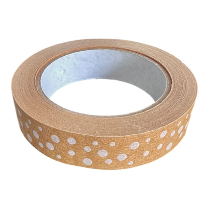 Self Adhesive Brown Paper Tape - Various Designs