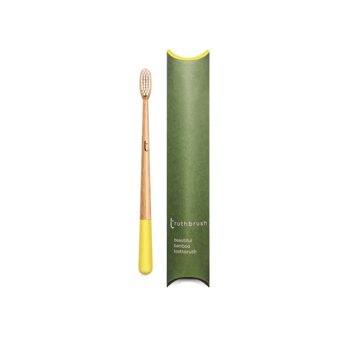 Truthbrush Bamboo Toothbrush - Soft Plant Based Bristles