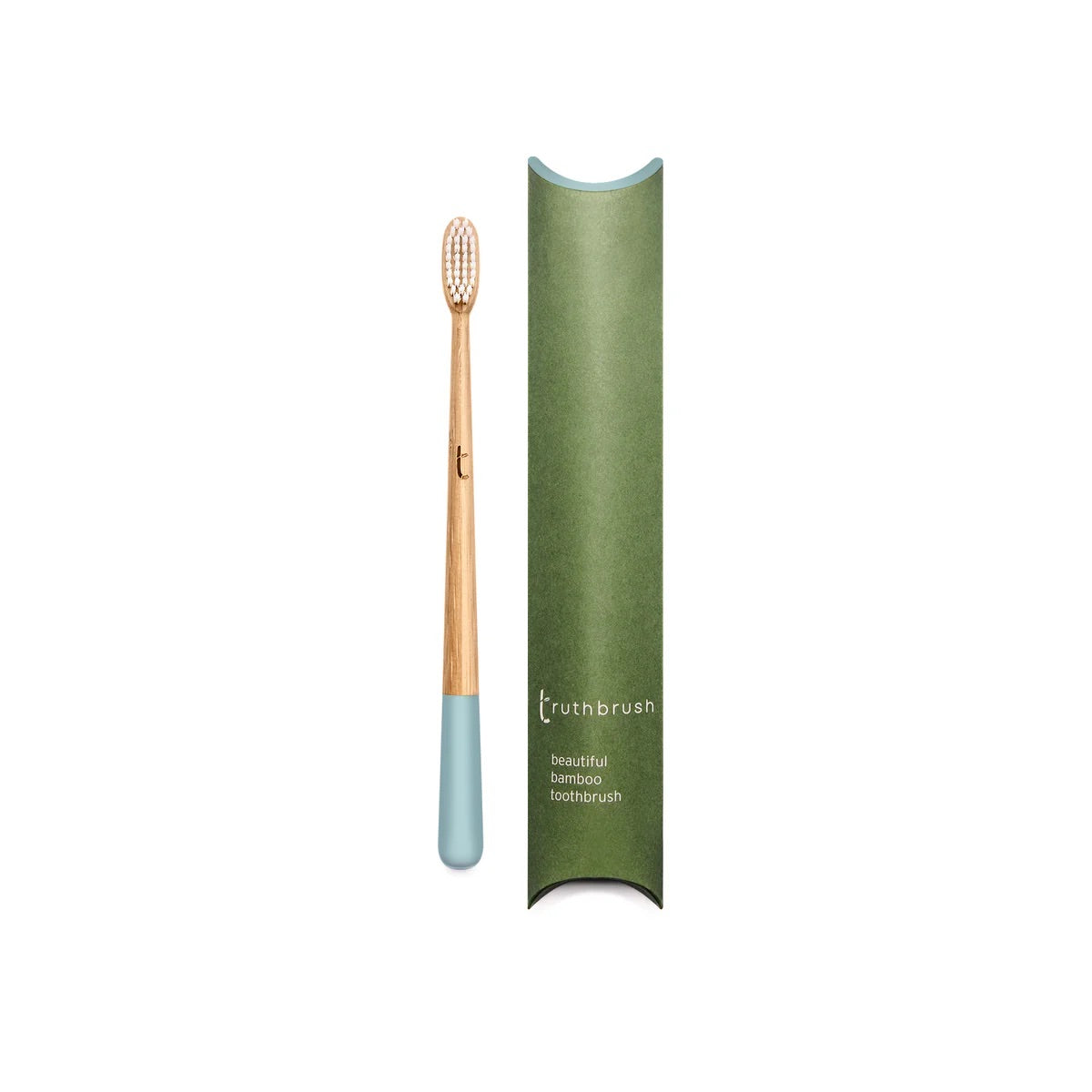 Truthbrush Bamboo Toothbrush - Medium Plant Based Bristles