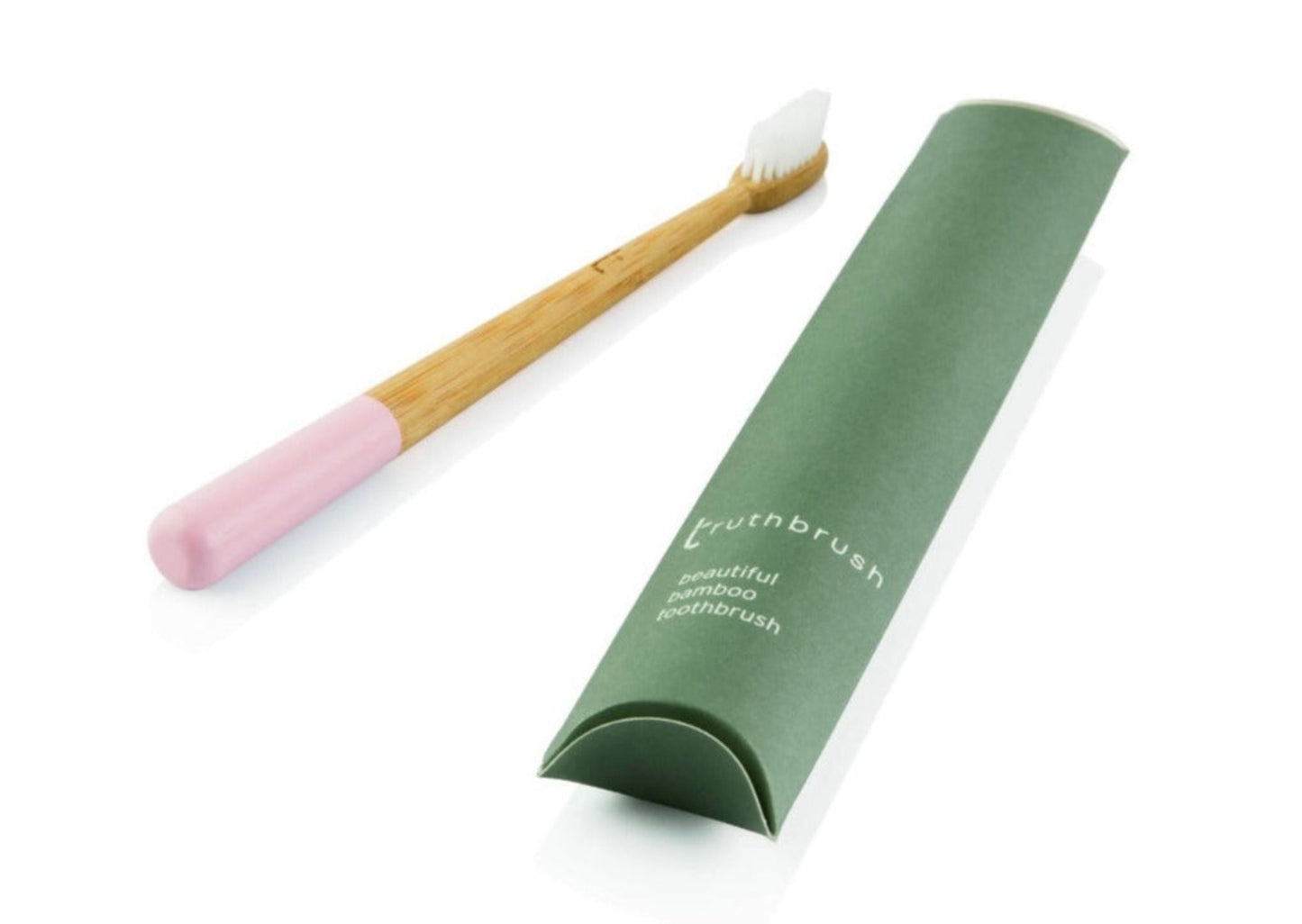Truthbrush Bamboo Toothbrush - Medium Plant Based Bristles
