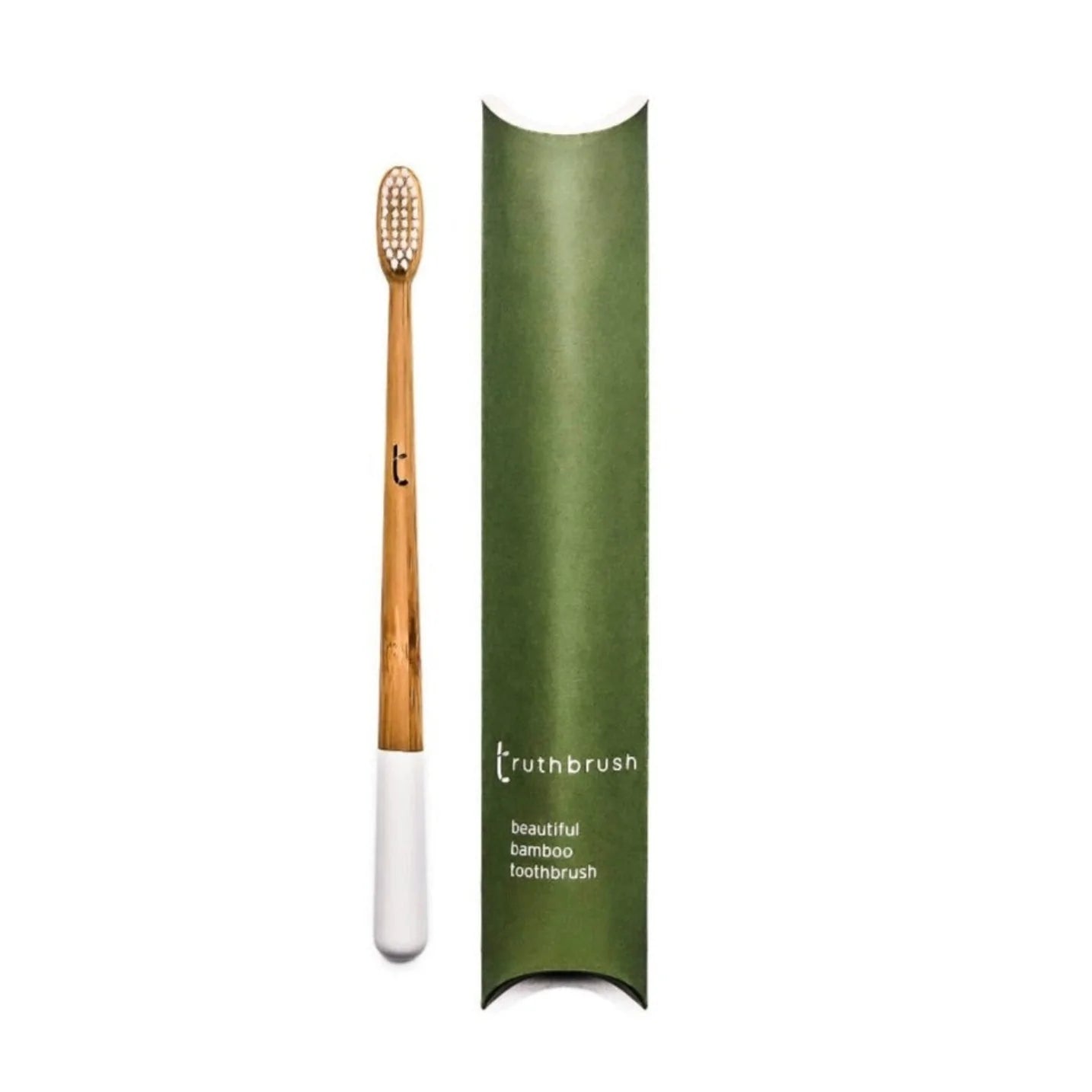 Truthbrush Bamboo Toothbrush - Soft Plant Based Bristles