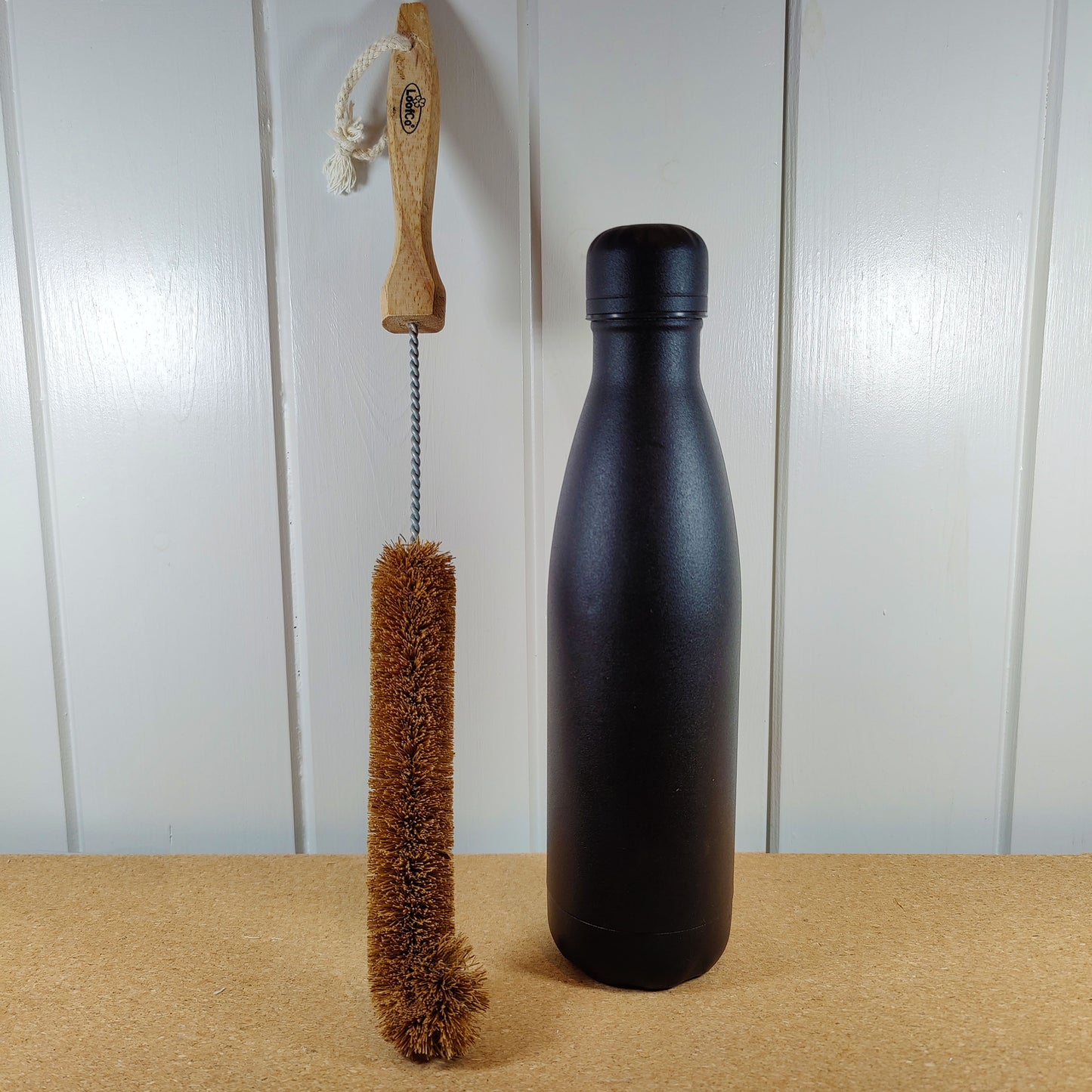 Coconut Fibre Bottle Brush