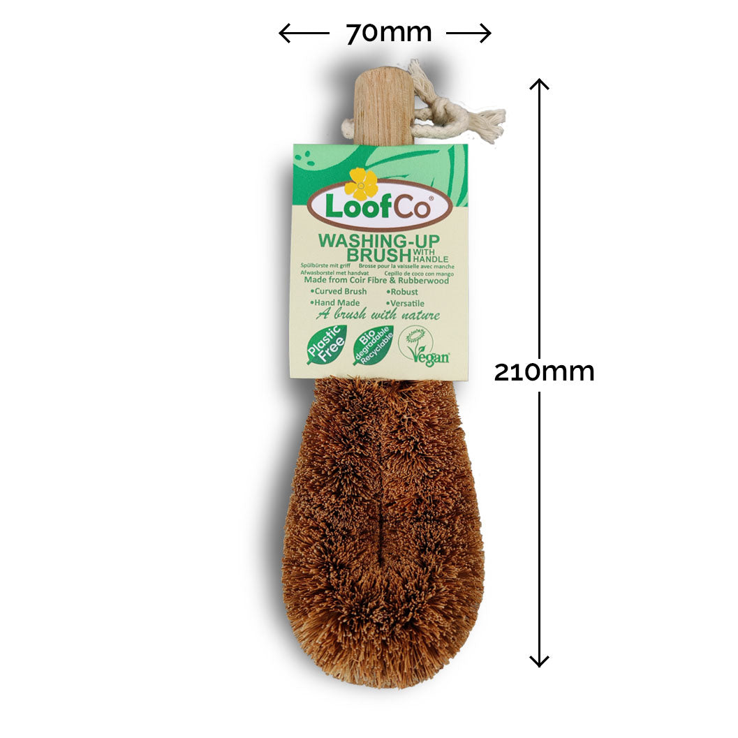 Coconut Fibre Dish Brush