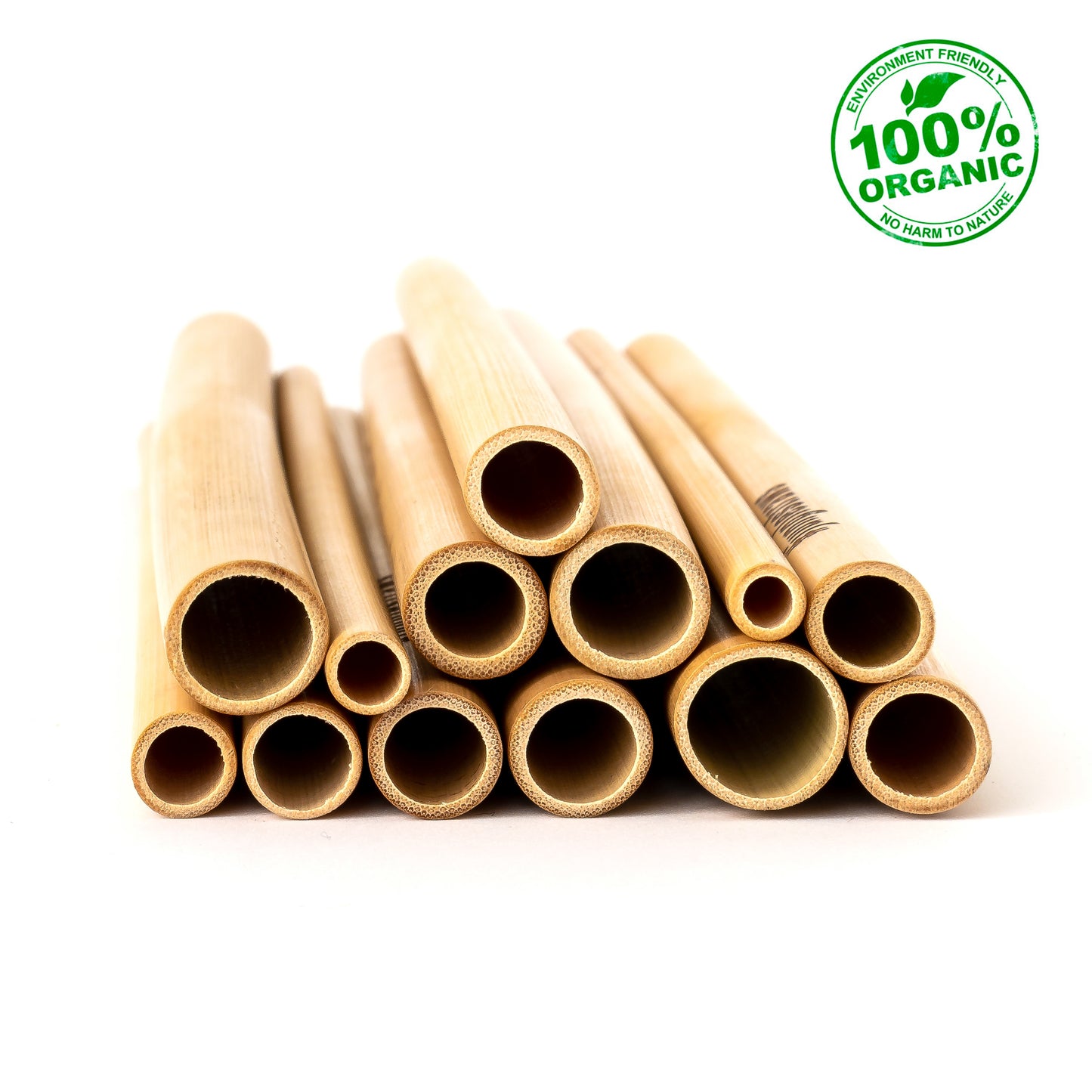 Bamboo Straws and Plastic-Free Straw Cleaners