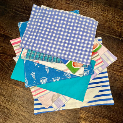 Scraptins and Scrapkins - A kitchen roll alternative