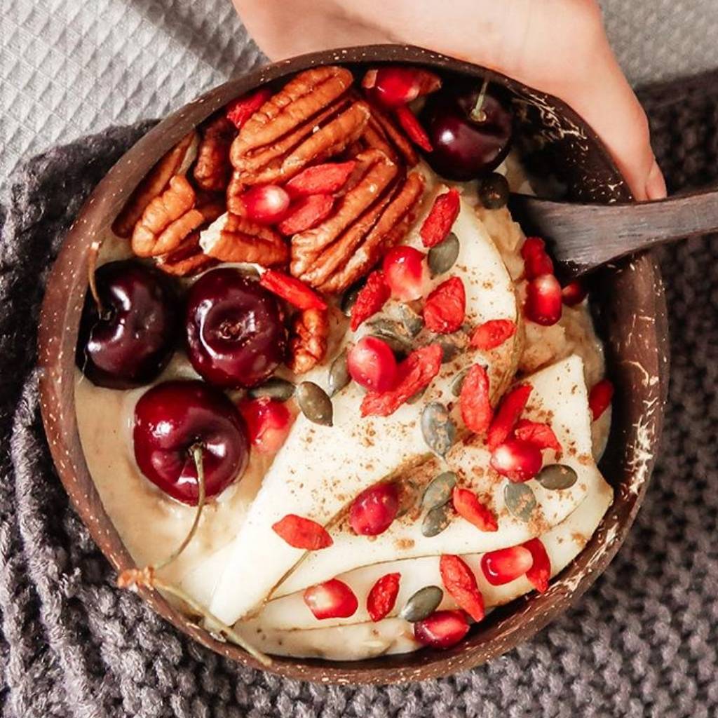 Coconut Bowl and Reclaimed Spoon - Various Designs